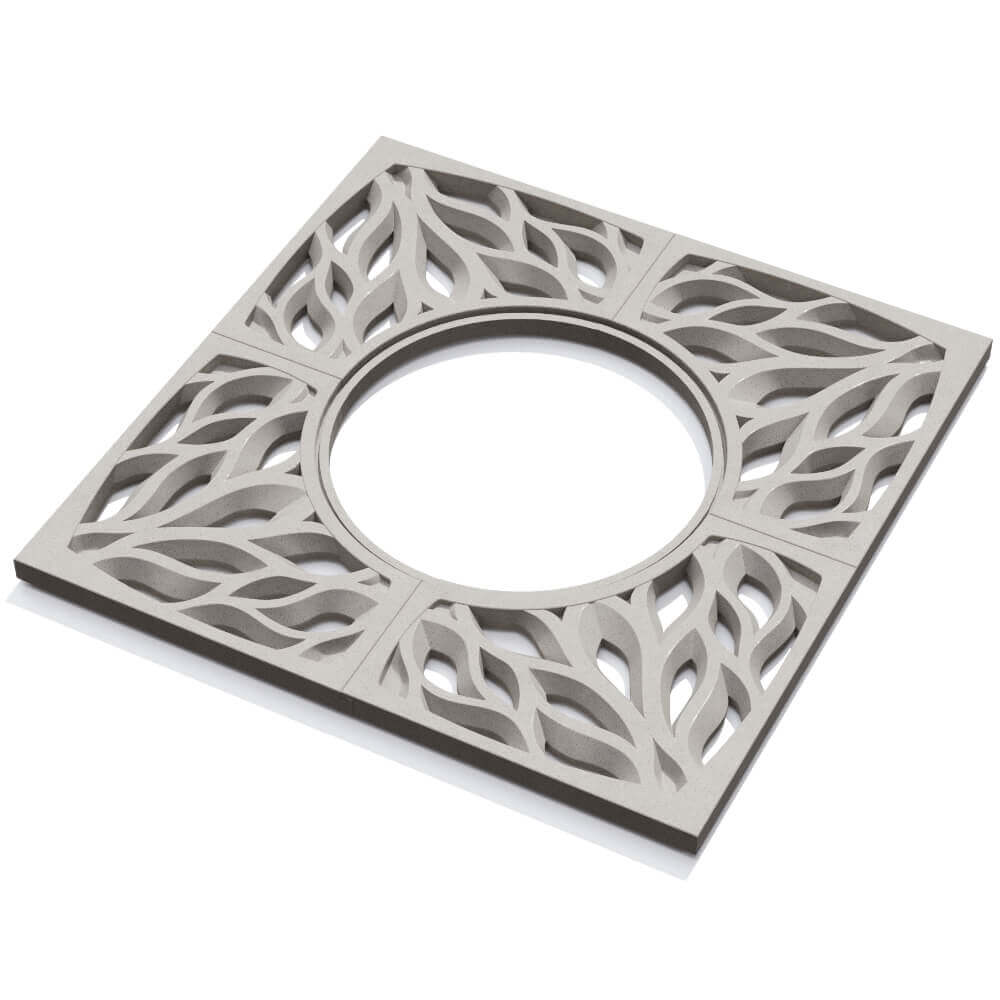 Приствольная решетка для дерева ZKING CRUST 1.2х1.2м Бежевая в Смоленске фото