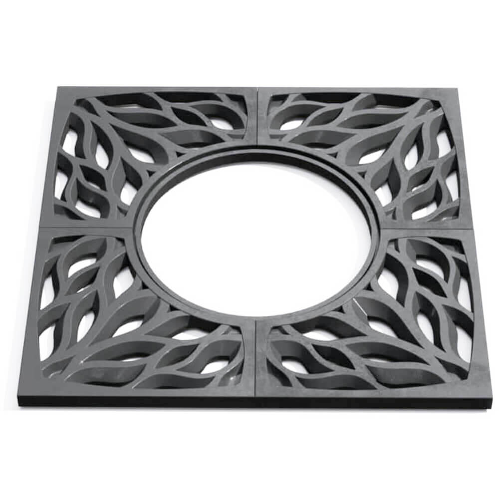 Приствольная решетка для дерева ZKING CRUST 1.2х1.2м Серая Смоленск фото