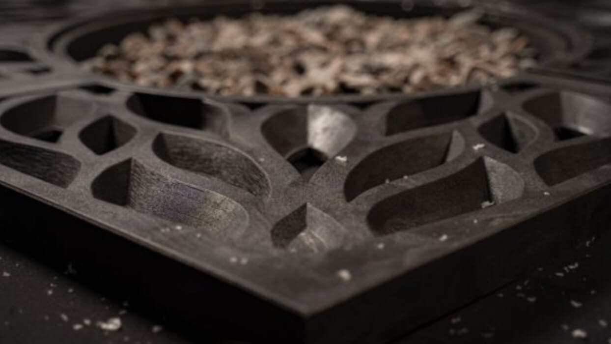 Приствольная решетка для дерева ZKING CRUST 1.2х1.2м Черная в Смоленске фото