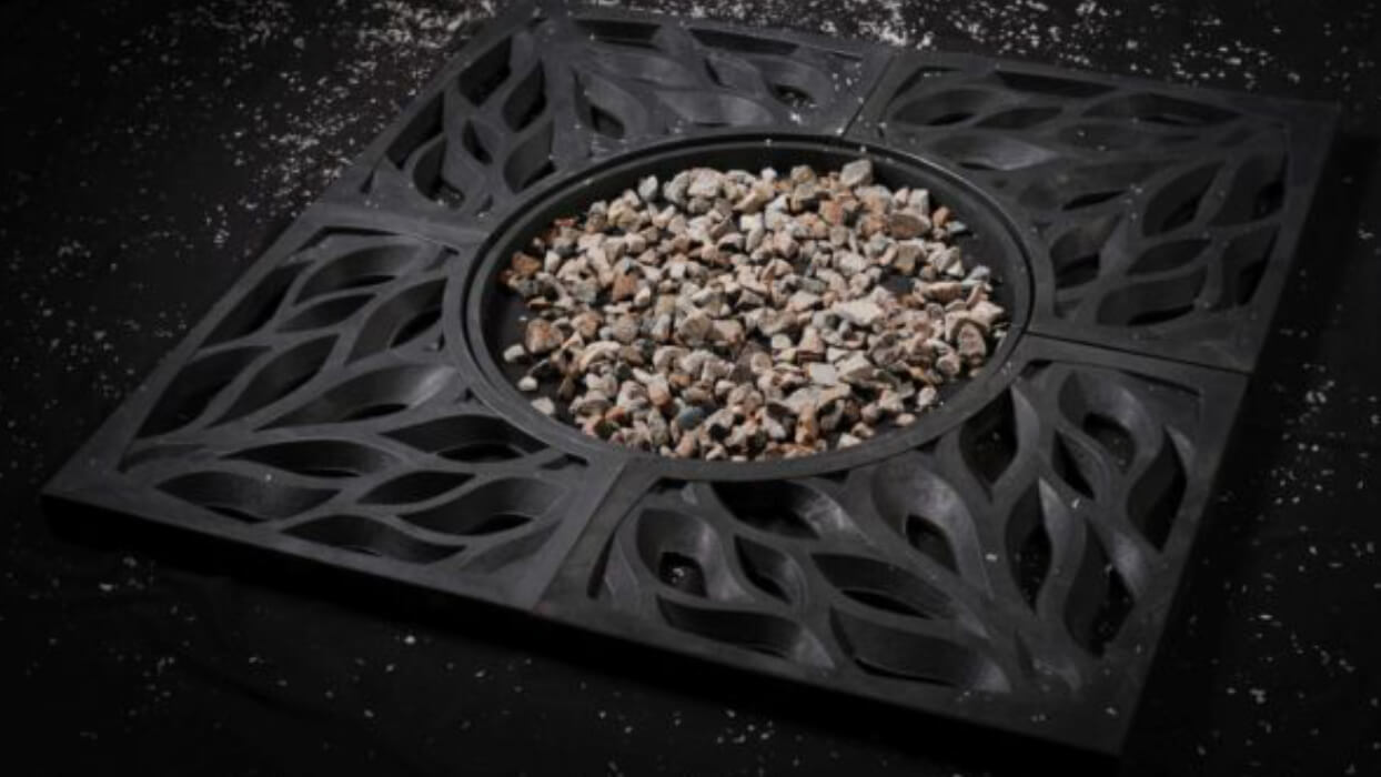 Приствольная решетка для дерева ZKING CRUST 1.2х1.2м Черная в Смоленске фото