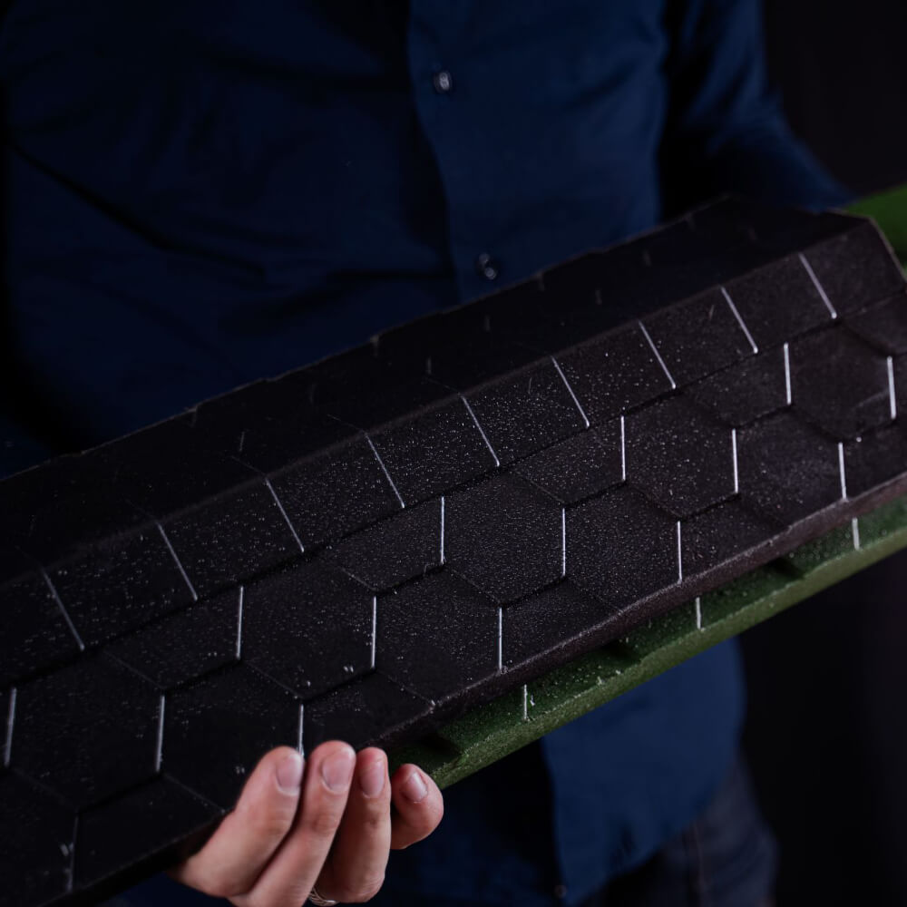 Парапет Zking Эверест Черный с посадкой на 1 кирпич (200/225/255мм) в Смоленске фото