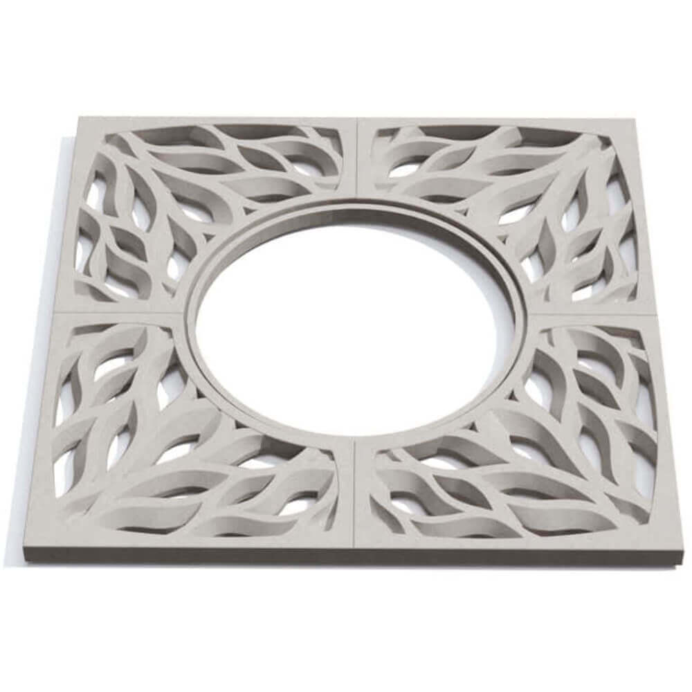 Приствольная решетка для дерева ZKING CRUST 1.2х1.2м Бежевая Смоленск фото