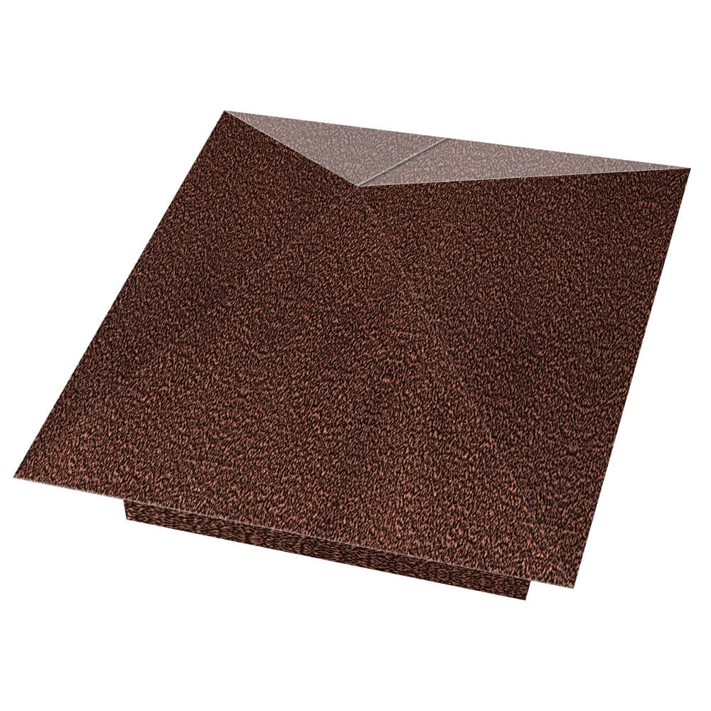 Колпак металлический 400х400мм Антик Хамелеон заборный Смоленск фото