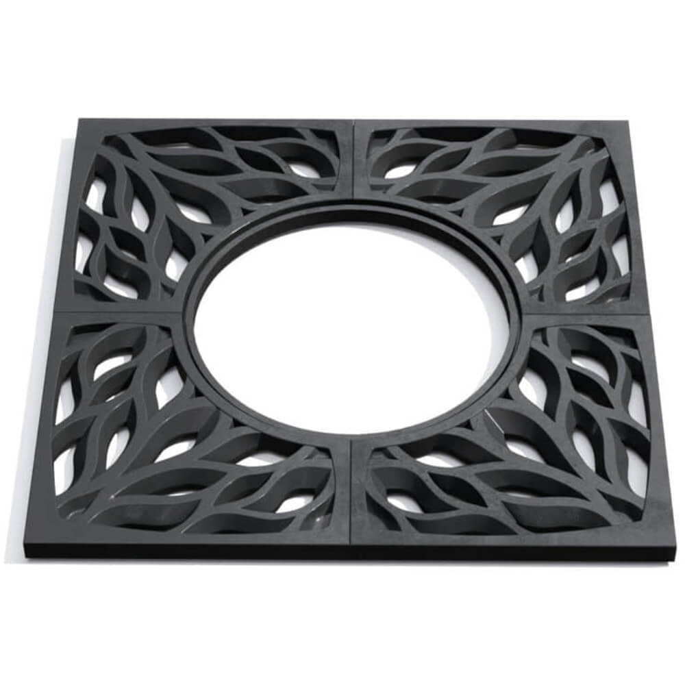 Приствольная решетка для дерева ZKING CRUST 1.2х1.2м Черная Смоленск фото