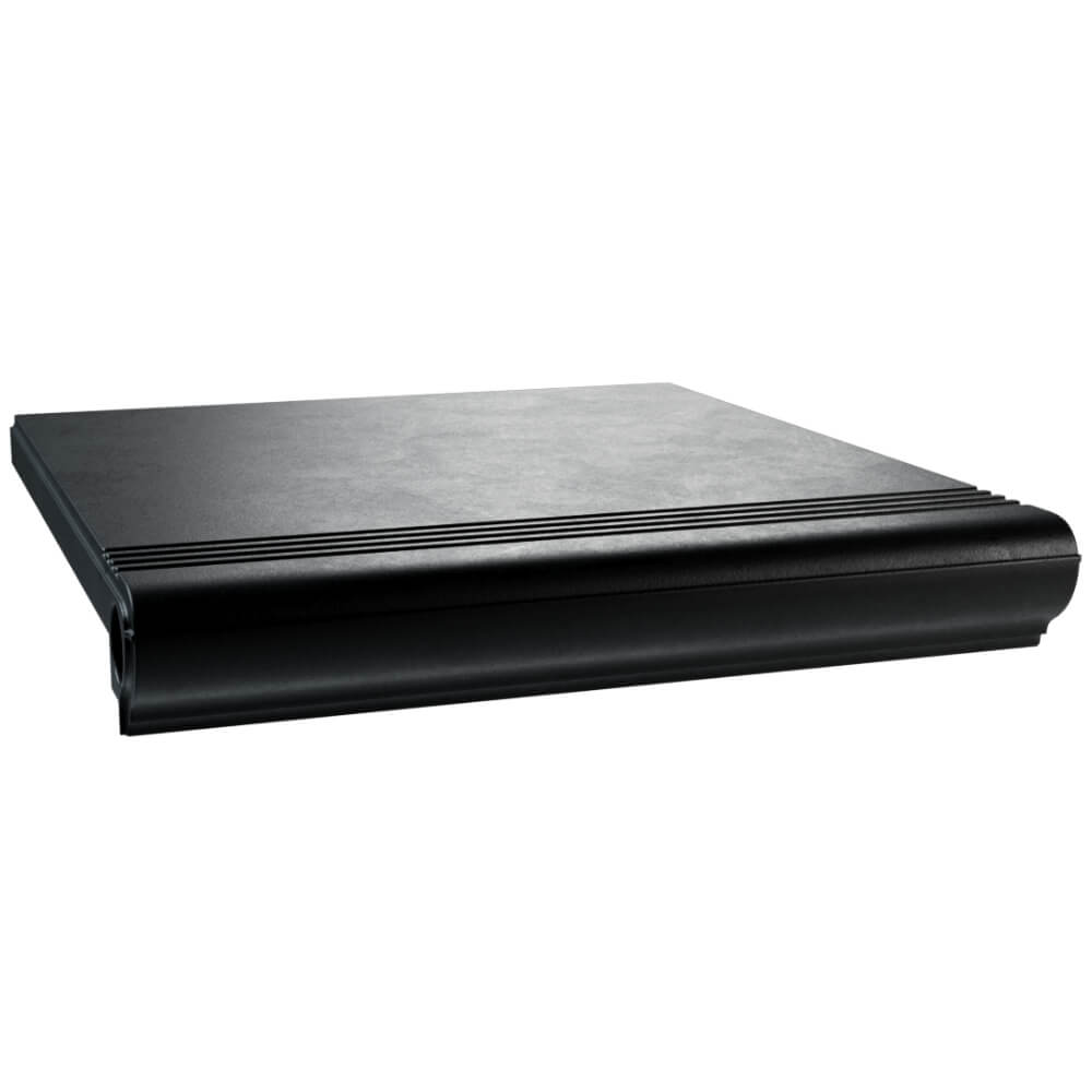 Ступень рядовая Verona 300х340х20мм Черный